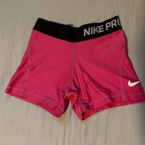 Nike pro shorts